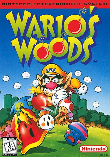 Wario's Woods (USA)
